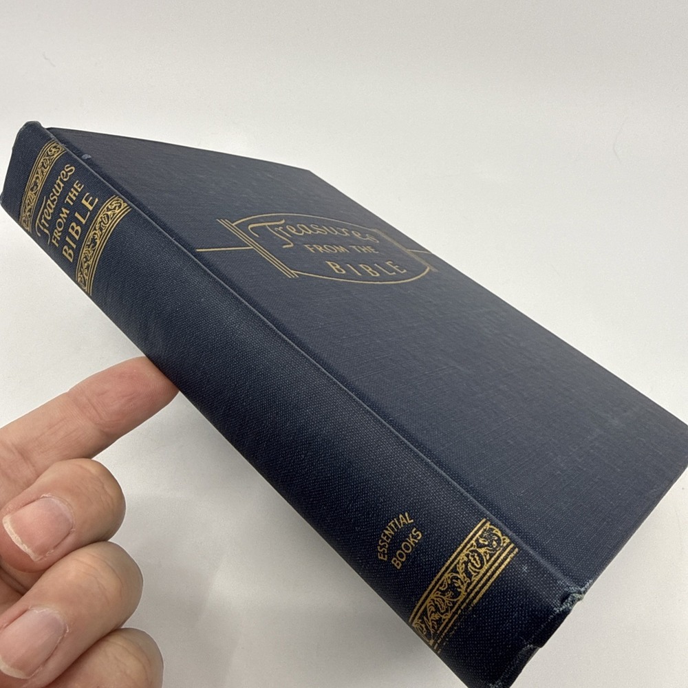 Treasures from the Bible by Essential Books‎ 1944 Hardcover